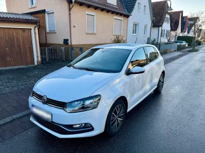 Second-hand VW Polo Allstar 90 CP (66 kW) 2016 Alb Hatchback