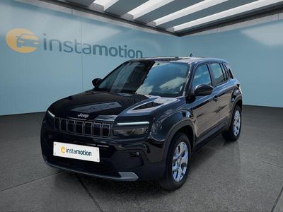 Neu Jeep Avenger 101 PS (74 kW) 2025 Schwarz SUV