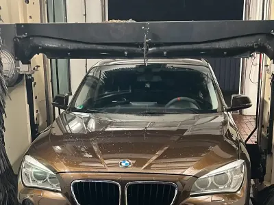 Gebraucht BMW X1 150 PS (110 kW) 2012 Braun SUV