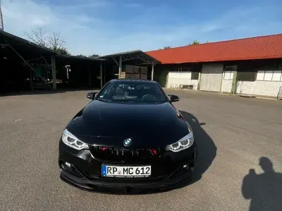 Brugt BMW 435 Sport Line 313 HK (230 kW) 2014 Sort Coupe