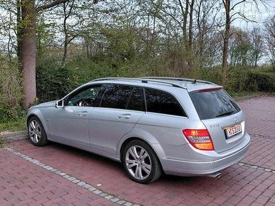 Gebraucht Mercedes C220 170 PS (125 kW) 2009 Silber Kombi