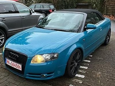 Blau Gebraucht 2010 Audi A4 Cabrio | 7.680 € (Fairer Preis)