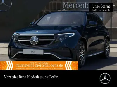 Gebraucht Mercedes EQC400 Electric Art 300 kW (408 PS) 2022 Cavansitblau SUV