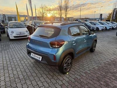 Second-hand Dacia Spring Extreme 47 kW (65 CP) 2023 Albastru Hatchback