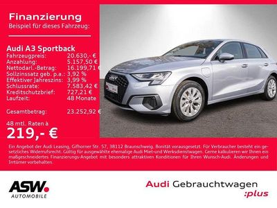 Gebraucht Audi A3 Performance 204 PS (150 kW) 2022 Florettsilber metallic Limousine
