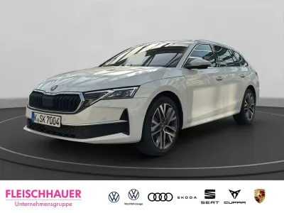 Gebraucht Skoda Octavia SportLine 265 PS (194 kW) 2025 Grau Kombi
