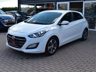 gebraucht Hyundai i30 Passion blue/Klima/Garantie/Tempomat/TÜV