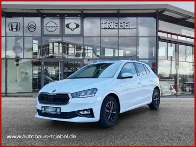 Gebraucht Skoda Fabia Selection 95 PS (69 kW) 2025 Weiss Kleinwagen