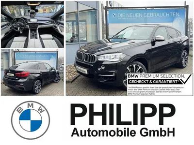 Gebraucht BMW X6 M50 Shadowline 381 PS (280 kW) 2017 Black sapphire SUV