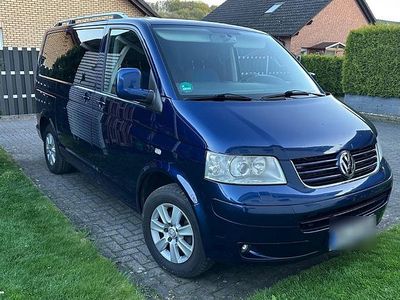 Usata VW Caravelle 131 CV (96 kW) 2009 Blu Furgone