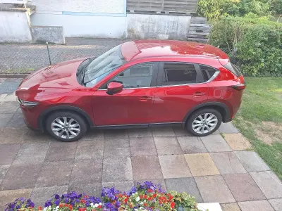 Gebraucht Mazda CX-5 150 PS (110 kW) 2018 Rot SUV