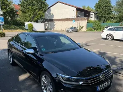 Gebraucht VW Passat Edition 218 PS (160 kW) 2017 Schwarz Limousine