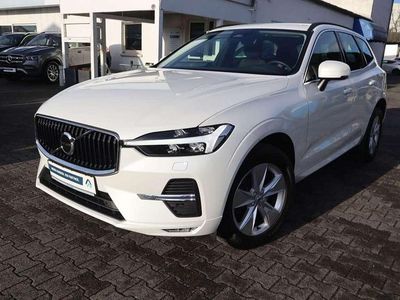 Crystal white Gebraucht 2022 Volvo XC60 Core SUV | 29.960 € (Fairer Preis)