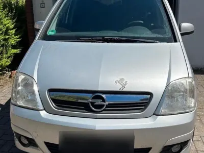 Gebraucht Opel Meriva 90 PS (66 kW) 2006 Grau Van / Kleinbus