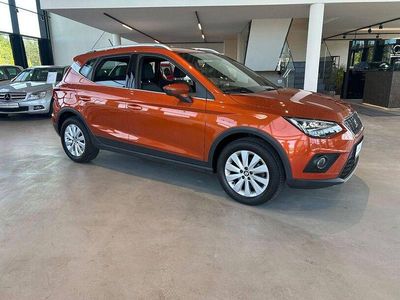 Usata Seat Arona XCELLENCE 116 CV (85 kW) 2020 Arancione SUV