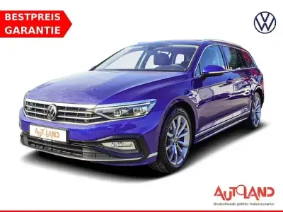 Brugt VW Passat R-line 200 HK (147 kW) 2023 Blå Stationcar