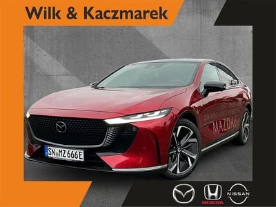 Soul red crystal m Gebraucht 2025 Mazda 6e Takumi-Line Limousine | 41.890 € (Fairer Preis)