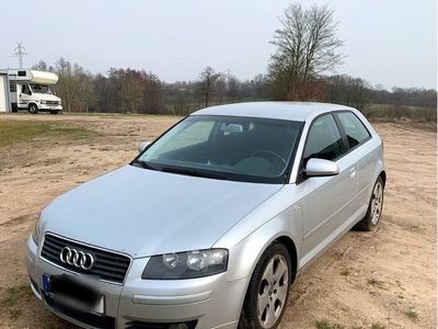 gebraucht Audi A3 1,9TDI Bj. 2004 Gebrauchtwagen