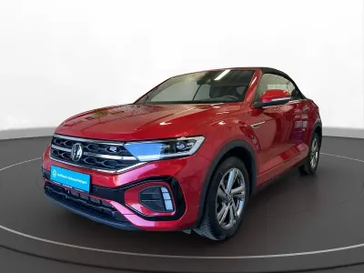 Gebraucht VW T-Roc R-line 150 PS (110 kW) 2025 Kings red SUV