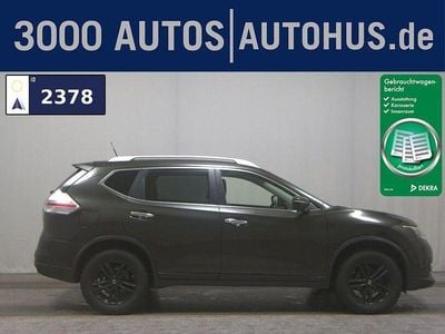 Gebraucht Nissan X-Trail Tekna 131 PS (96 kW) 2016 Titanium olive SUV