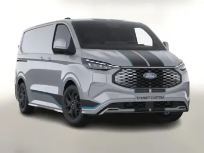 Neu Ford Transit Sport 160 kW (218 PS) 2026 Grey matter Van / Kleinbus