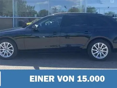 Gebraucht Audi A4 150 PS (110 kW) 2022 Schwarz metallic Kombi