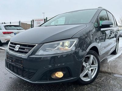 Gebraucht Seat Alhambra FR-Line 220 PS (161 kW) 2018 Grau Van / Kleinbus