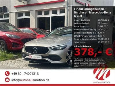 Gebraucht Mercedes C300 Avantgarde 258 PS (189 kW) 2022 Mojavesilber metalliclack Limousine