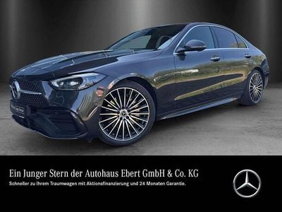 Usata Mercedes C300 AMG 265 CV (194 kW) 2023 Grigio Berlina