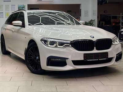 Alpinweiss iii Gebraucht 2019 BMW 520 M Sport Kombi | 25.900 € (Etwas zu teuer)
