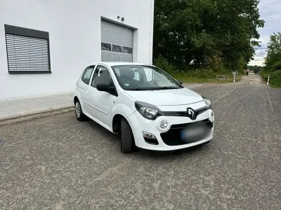 Gebraucht Renault Twingo 75 PS (55 kW) 2012 Weiß Kleinwagen