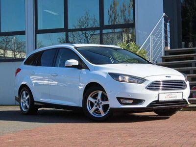 gebraucht Ford Focus 1,5 TDCi Titanium Turnier Kamera AHK