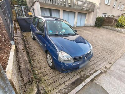 Gebraucht Renault Clio II 2006 Blau Kleinwagen