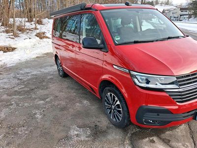 Gebraucht VW California Edition 150 PS (110 kW) 2024 Rot Van