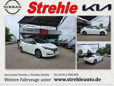 Gebraucht Nissan Leaf 360º 110 kW (150 PS) 2022 Weiß Kleinwagen