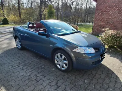 Gebraucht Renault Mégane Cabriolet 112 PS (82 kW) 2006 Grau Cabrio