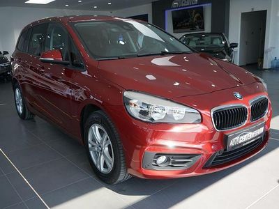 Gebraucht BMW 218 Gran Tourer 150 PS (110 kW) 2017 Rot Van / Kleinbus