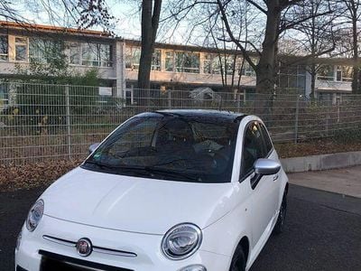 Weiß Gebraucht 2020 Fiat 500 Rockstar Kleinwagen | 10.499 € (Fairer Preis)