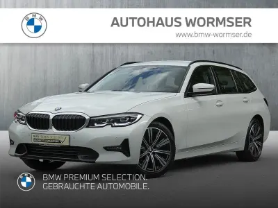 Używany BMW 320 Sport Line 184 KM (135 kW) 2022 Biały Kombi
