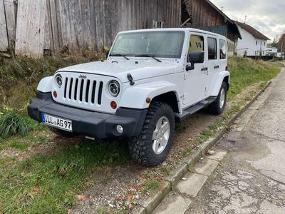 gebraucht Jeep Wrangler Unlimited Hard-Top 2.8 CRD DPF Automatik Sahara