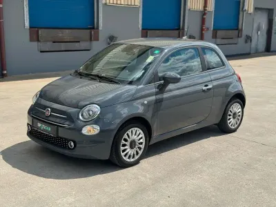 Gebraucht Fiat 500 Lounge 69 PS (50 kW) 2020 Grau Kleinwagen