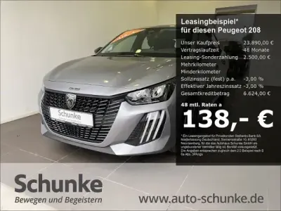 Gebraucht Peugeot 208 Style 110 PS (80 kW) 2025 Grau Kleinwagen