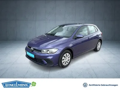 Gebraucht VW Polo Basis 80 PS (58 kW) 2022 Silber Kleinwagen