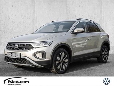 Gebraucht VW T-Roc Move 150 PS (110 kW) 2023 Silber SUV