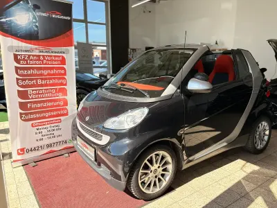 Usado Smart ForTwo Cabrio Passion 71 HP (52 kW) 2007 Preto Cabrios