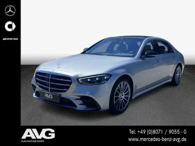 Gebraucht Mercedes S500 Exclusive 435 PS (319 kW) 2022 Silber Limousine