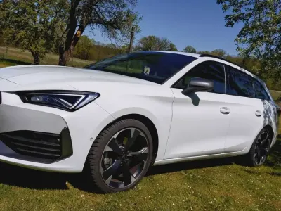 Gebraucht Cupra Leon 190 PS (139 kW) 2024 Weiß Kombi
