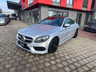Gebraucht Mercedes C200 Avantgarde 184 PS (135 kW) 2018 Iridiumsilber  metalliclack Coupé