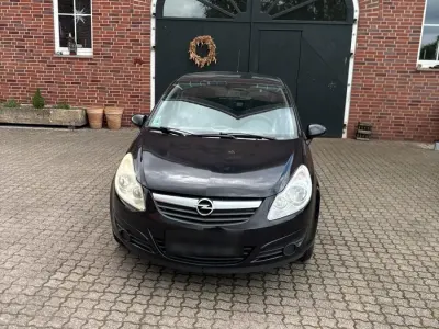 Gebraucht Opel Corsa 60 PS (44 kW) 2026 Schwarz Kleinwagen