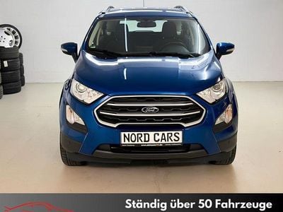 Gebraucht Ford Ecosport 125 PS (91 kW) 2018 Blau SUV